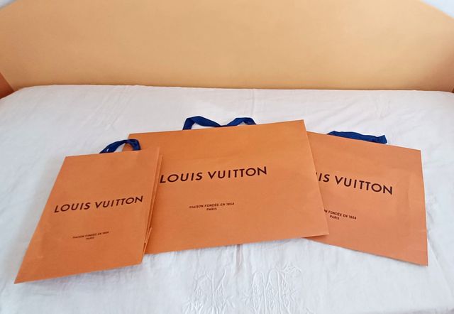 Bolsa Louis Vuitton Naranja