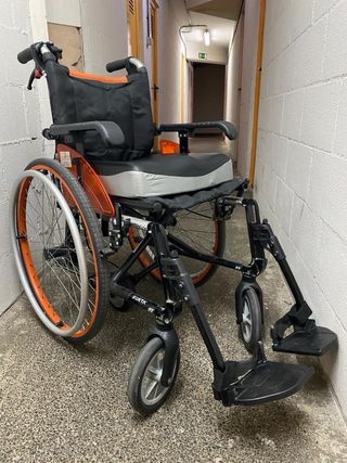 Silla de ruedas Forta