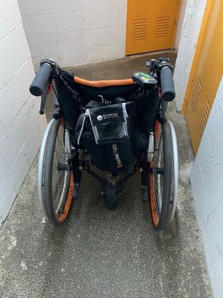 Silla de ruedas Forta