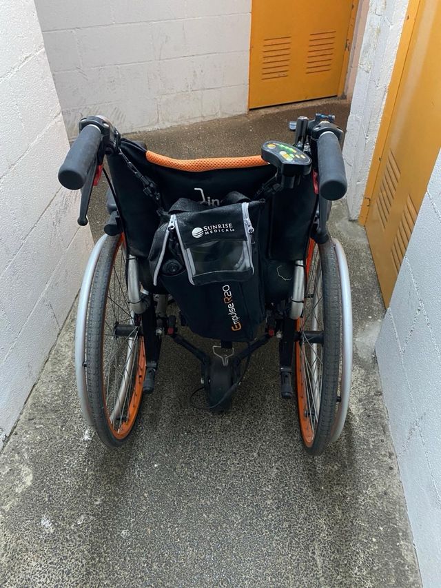 Silla de ruedas Forta