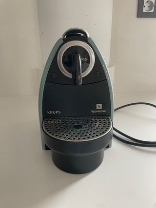 Cafetera Nespresso Krups