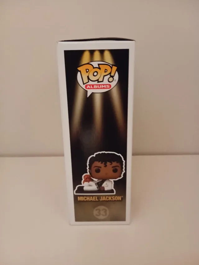 Funko Pop Michael Jackson Thriller