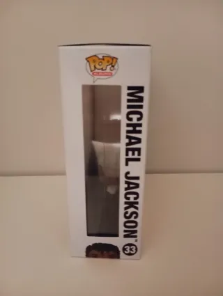 Funko Pop Michael Jackson Thriller