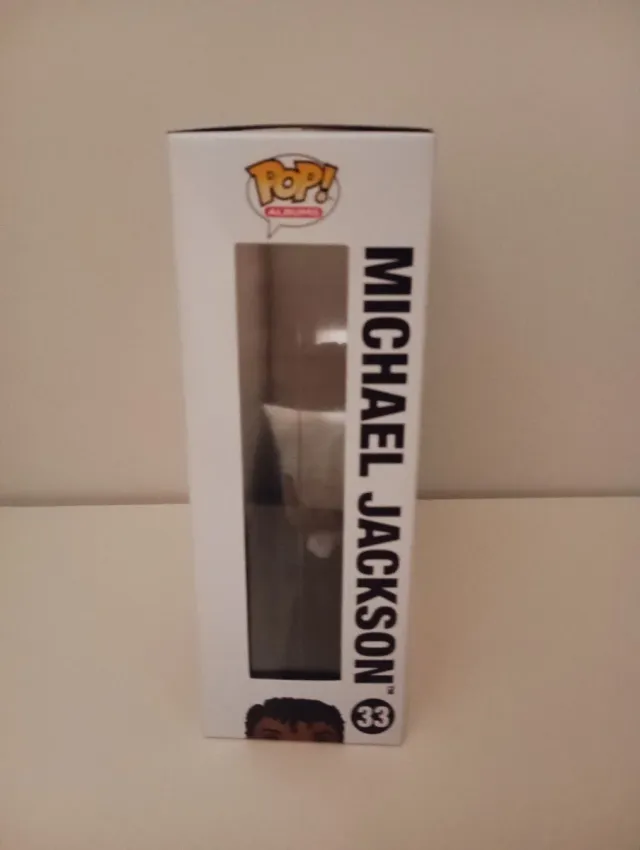 Funko Pop Michael Jackson Thriller