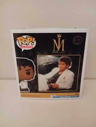 Funko Pop Michael Jackson Thriller