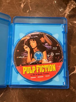 Pulp Fiction Blu-ray Miramax