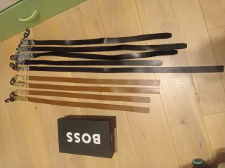 Cinture Hugo Boss Pelle Uomo Donna Nere Marroni