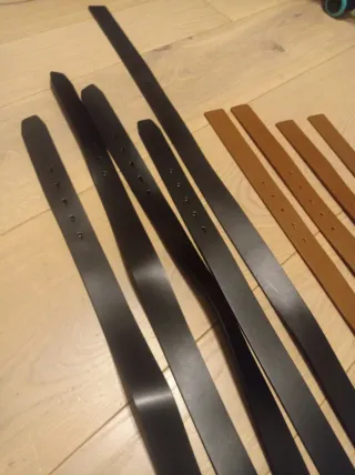 Cinture Hugo Boss Pelle Uomo Donna Nere Marroni