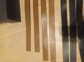 Cinture Hugo Boss Pelle Uomo Donna Nere Marroni