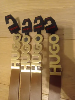 Cinture Hugo Boss Pelle Uomo Donna Nere Marroni