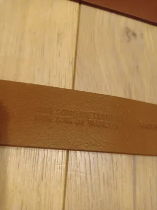 Cinture Hugo Boss Pelle Uomo Donna Nere Marroni