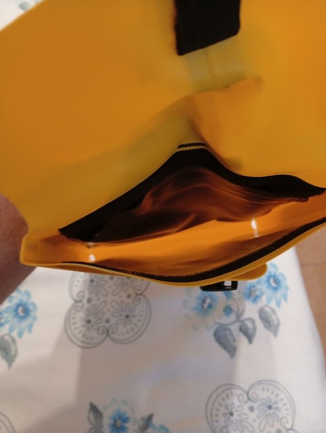 Bolsa portamaterial para equipamiento en escalada