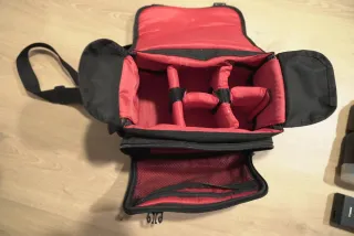 Kit 4 Lentes + Camara Canon EOS Rebel T100