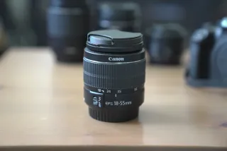 Kit 4 Lentes + Camara Canon EOS Rebel T100