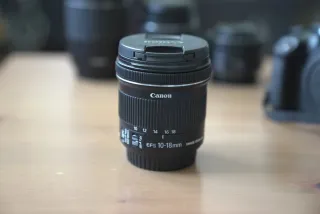 Kit 4 Lentes + Camara Canon EOS Rebel T100