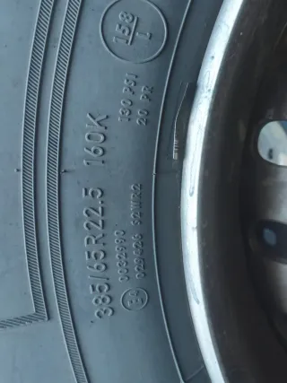 Neumáticos 385/65/22.5