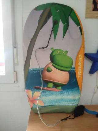 Tabla de surf boogie para niños