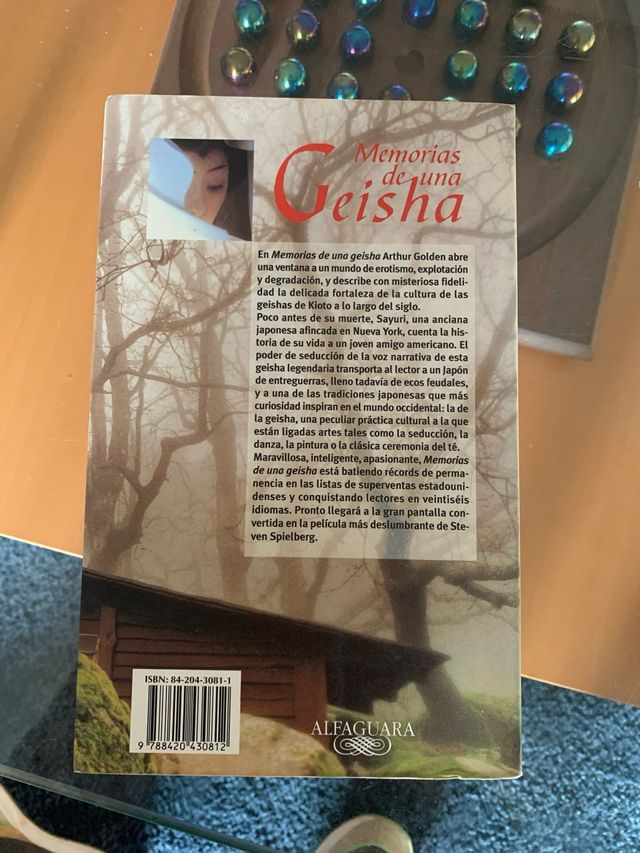 MEMORIAS DE UNA GEISHA