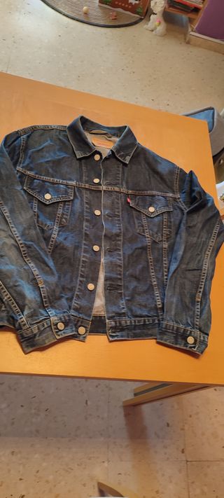 Cazadora Vaquera Levi's Hombre Talla L