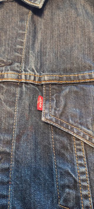 Cazadora Vaquera Levi's Hombre Talla L
