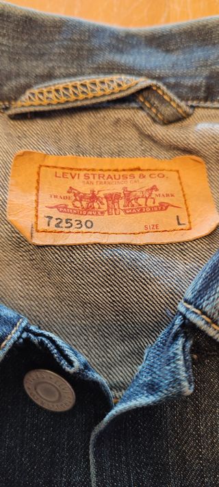 Cazadora Vaquera Levi's Hombre Talla L