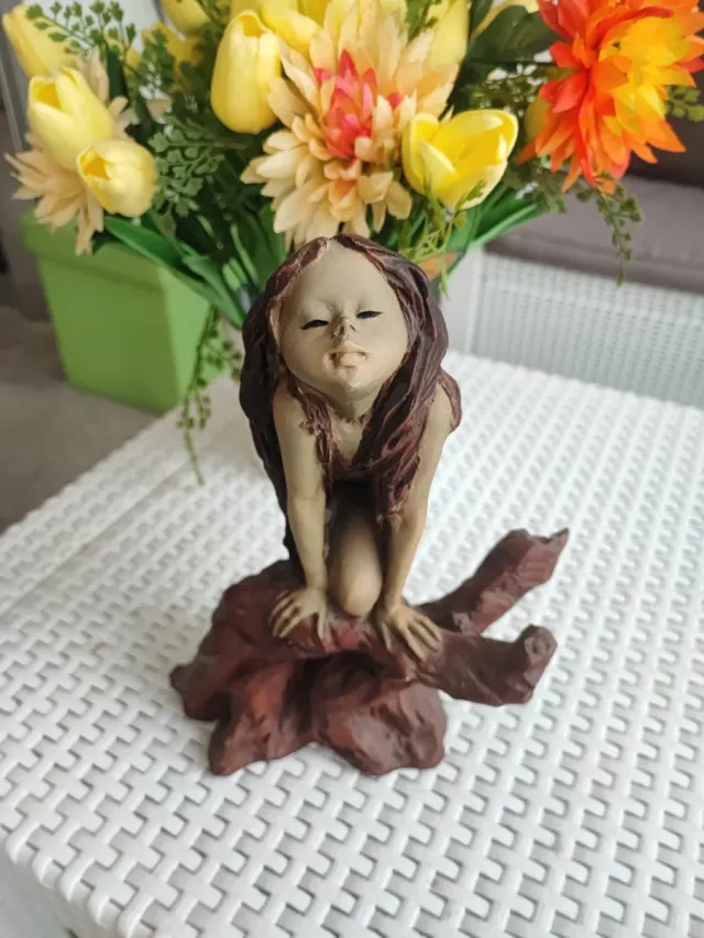 Ninfa figura decorativa 27cm