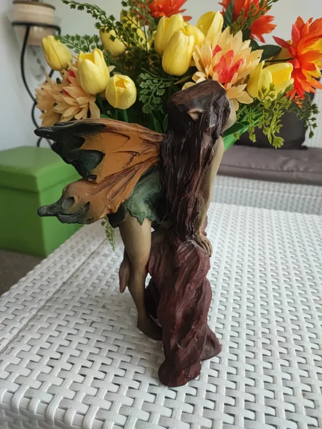 Ninfa figura decorativa 27cm