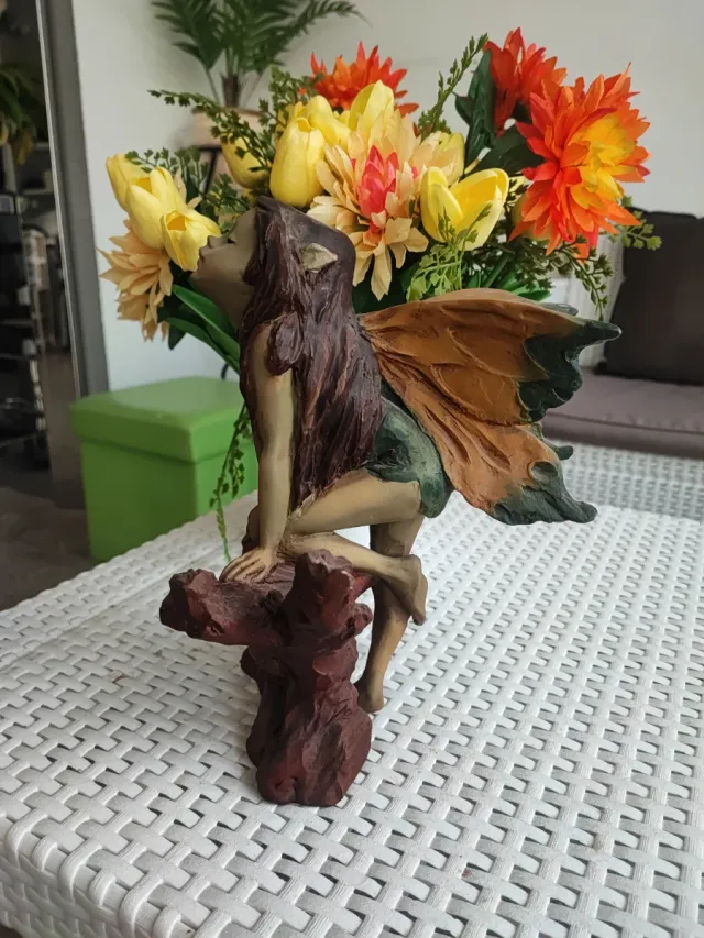 Ninfa figura decorativa 27cm