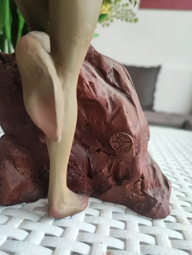 Ninfa figura decorativa 27cm