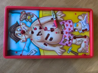 Juego de mesa Operación