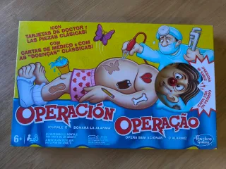 Juego de mesa Operación