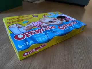 Juego de mesa Operación