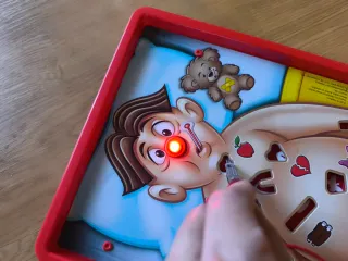 Juego de mesa Operación