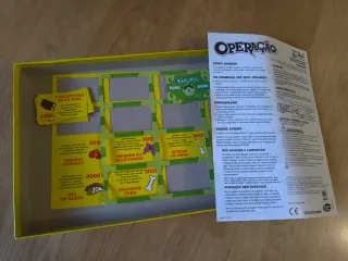 Juego de mesa Operación