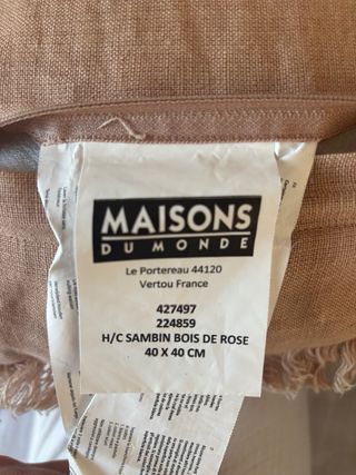 Conjunto 3 Cojines Decorativos