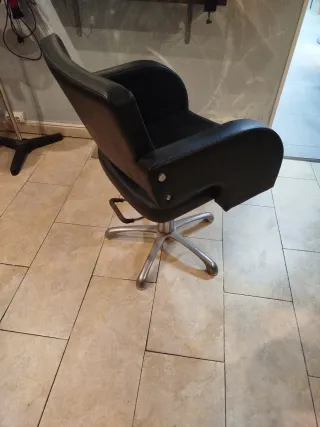 Silla hidráulica de peluquería