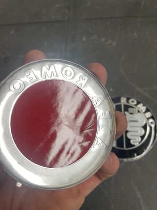 kit emblemas Alfa Romeo
