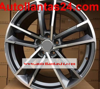 Kit de 4 llantas para sudi dominia gris 18