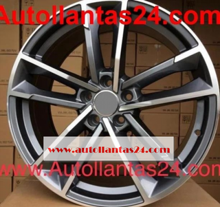 Kit de 4 llantas para sudi dominia gris 18