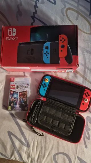 Nintendo Switch + Lego Harry Potter