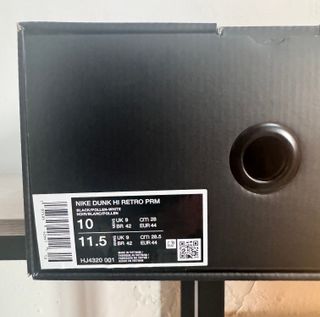 Dunk High Retro PRM Wu-Tang