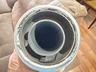 Tubo de escape fibra de carbono kawasaki z  750