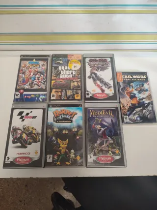 Juegos PSP