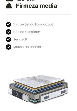 Colchón MILANO en perfecto estado