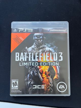 Battlefield 3 Limited Edition PS3