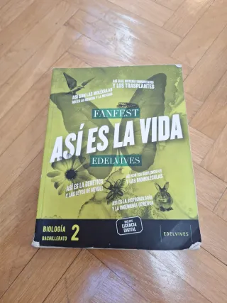 Proyecto: FanFest - Biología 2 Bachillerato