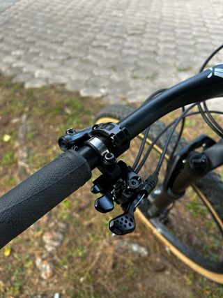 Bicicleta Unica Bikes de doble suspensión