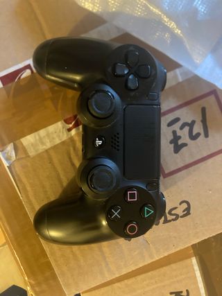 Mando PS4 Negro