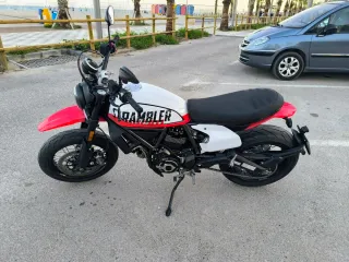 Ducati Scrambler Urban Motard