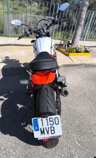 Ducati Scrambler Urban Motard